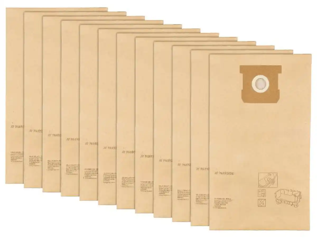 Bild 3 von PARKSIDE® Filtertüten »PFT 8 A1/PVFT 8 A1«, geeignet für Trockensauger