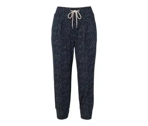 Bild 1 von 3/4-Jerseyhose, blau-cremeweiß