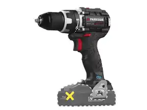 PARKSIDE PERFORMANCE® 20 V Akku-Bohrschrauber »PABSP 20 Li C4«, ohne Akku und Ladegerät