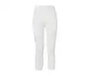 Bild 1 von 3/4-Leggings mit Spitzenborte, weiß