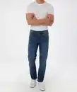 Bild 1 von Jeans mit Waschungseffekten, jeansblau