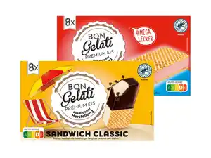 Bon Gelati Sandwich Eis