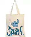 Bild 1 von Stitch Lizenz Tragetasche, Beige