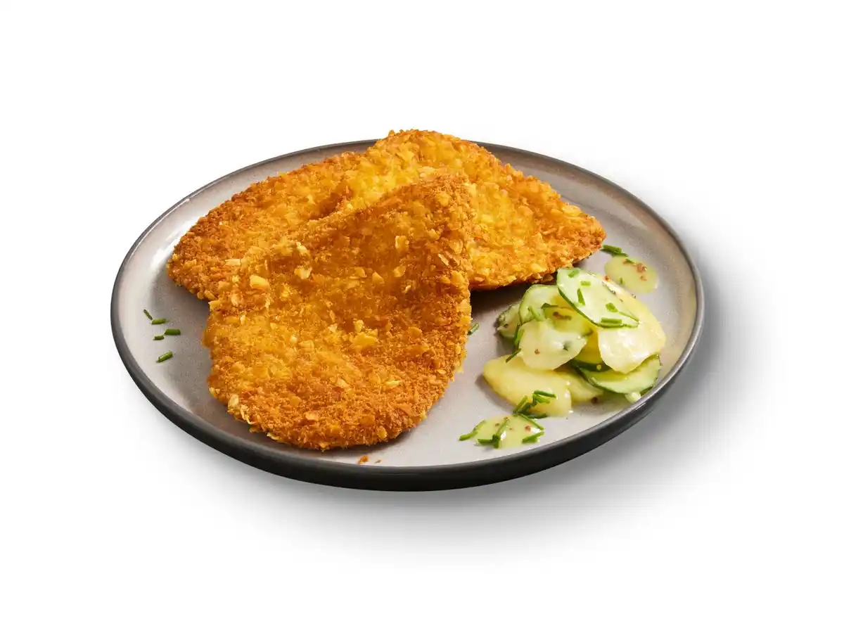 Bild 1 von Metzgerfrisch Schweine-Knusperchen „Cornflakes-Panade",  960 g