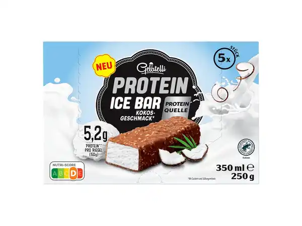 Bild 1 von Gelatelli Protein Eis Riegel