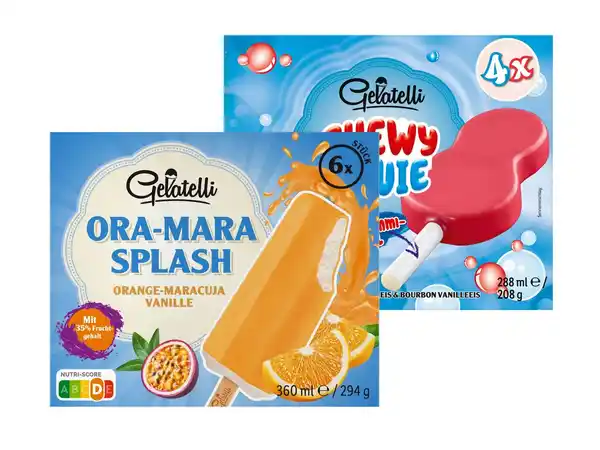 Bild 1 von Gelatelli Stieleis