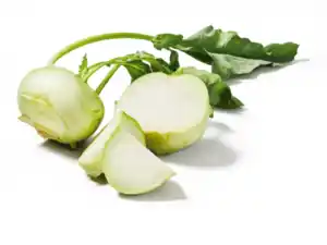 Deutscher Kohlrabi