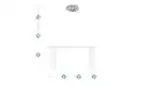 Bild 4 von KHG LED-Deckenleuchte, 6-flammig chrom