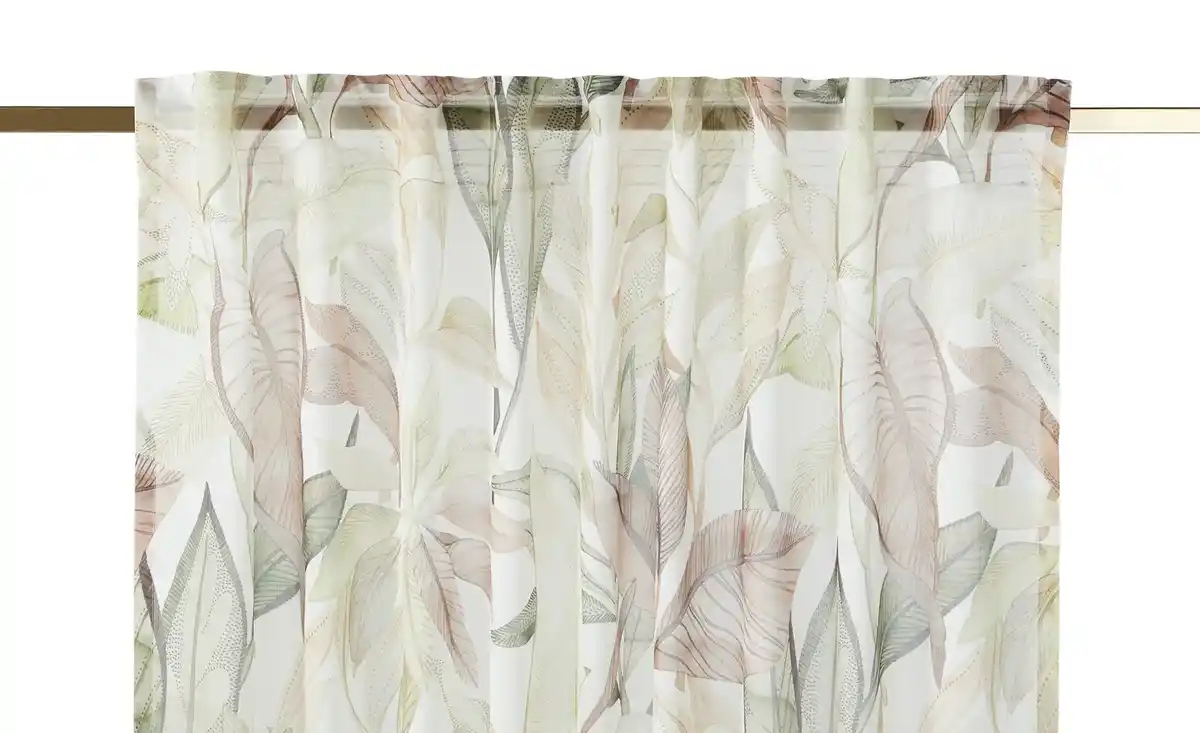 Bild 3 von como Schlaufenschal Blätter