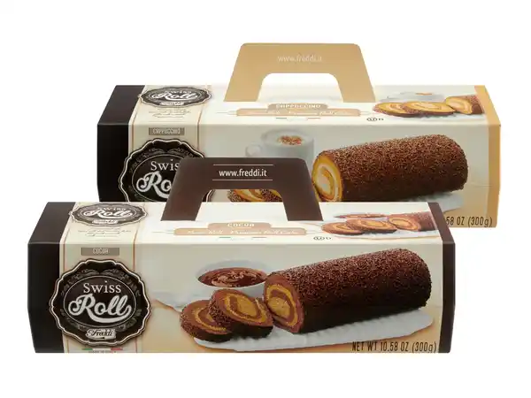 Bild 1 von Freddi Swiss Roll,  300 g