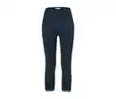 Bild 1 von 3/4-Leggings mit Spitzenborte, dunkelblau