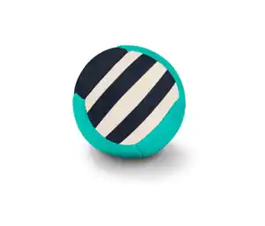 Hüpfender Wasserball