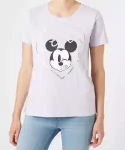 Mickey Mouse T-Shirt, flieder