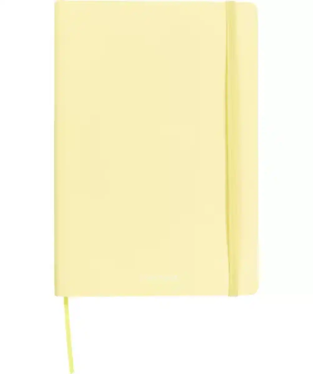 Bild 1 von Notizbuch aus Steinpapier, hellgelb