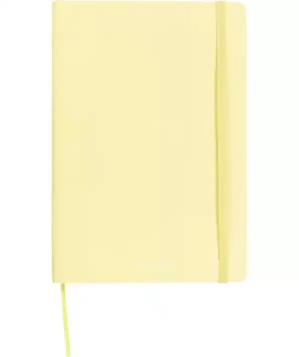 Bild 1 von Notizbuch aus Steinpapier, hellgelb