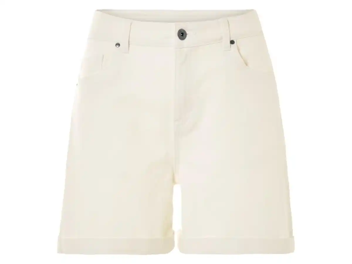 Bild 3 von esmara® Damen Jeansshorts, mit leger geschnittenem Bein