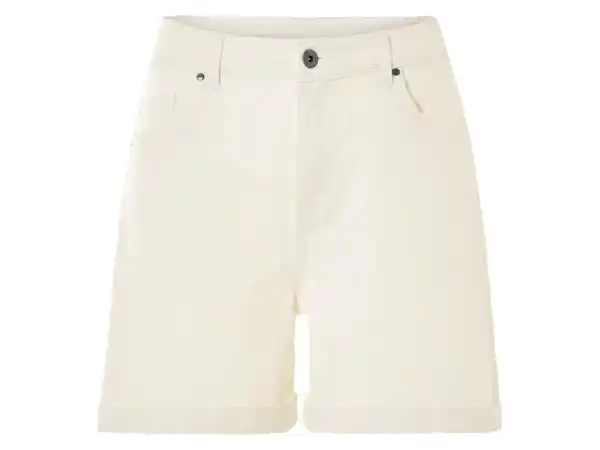 Bild 3 von esmara® Damen Jeansshorts, mit leger geschnittenem Bein