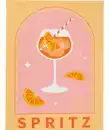 Bild 1 von Bild mit Cocktailmotiv, orange