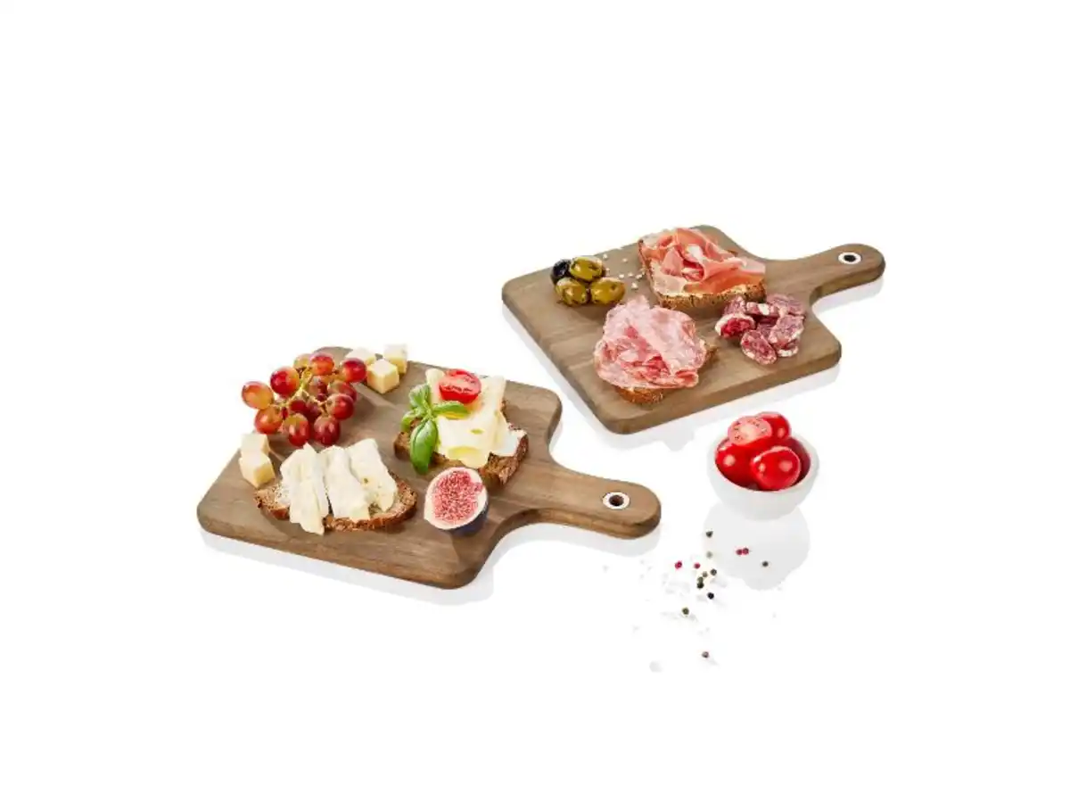 Bild 1 von LIVARNO home Servierbrett, kratz- und schnittfest