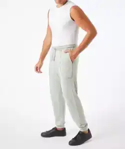 Jogginghose mit Ziernähten, hellgrün