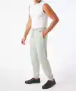Bild 1 von Jogginghose mit Ziernähten, hellgrün