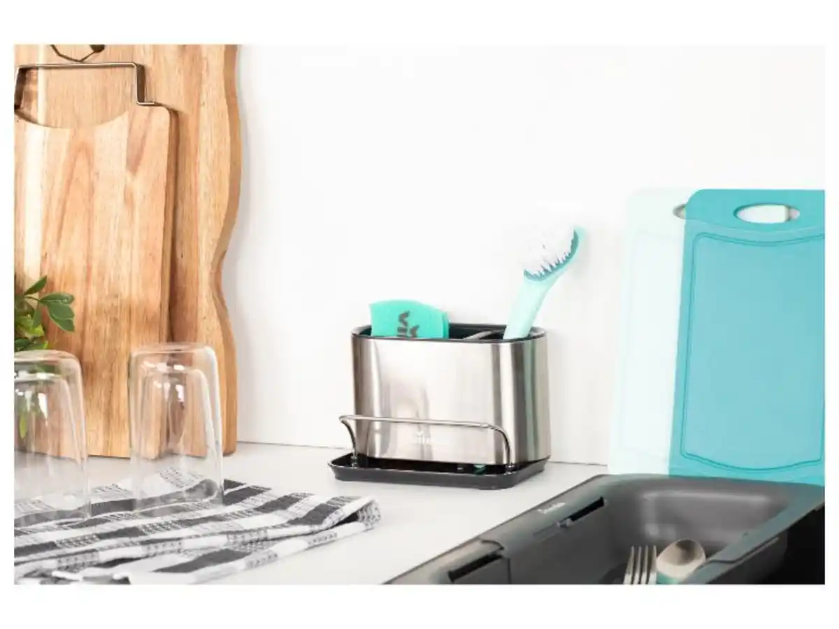 Bild 3 von Vileda Spülbeckenorganizer Edelstahl