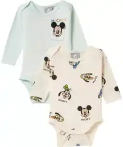 Mickey Mouse Bodys, hellblau