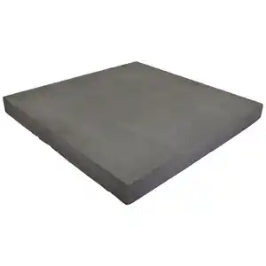 Pfeilerabdeckplatte, Beton, Glatt