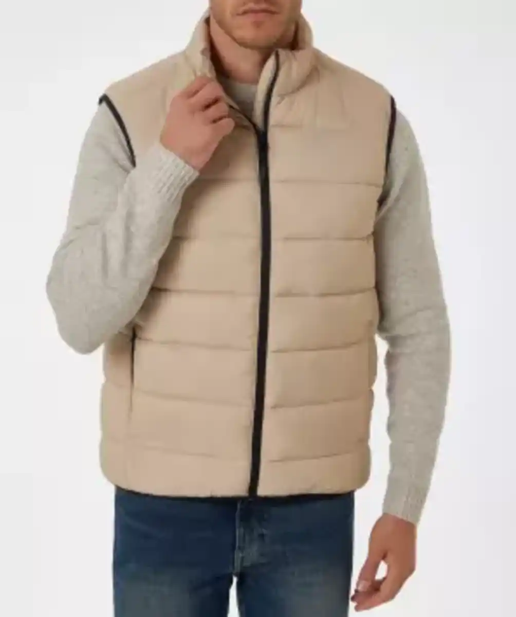 Bild 1 von Steppweste, naturfarben