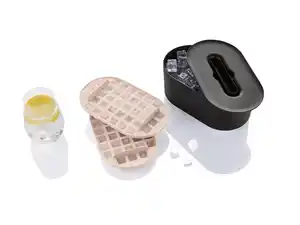 LIVARNO home Eiswürfelbox, 5-teilig, BPA-frei,  36 Eisw