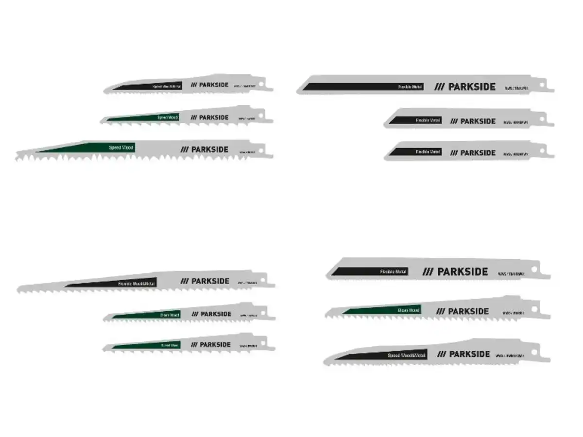 Bild 2 von PARKSIDE® Säbelsägeblätter »PFSZ 3 B1«, 3-teilig