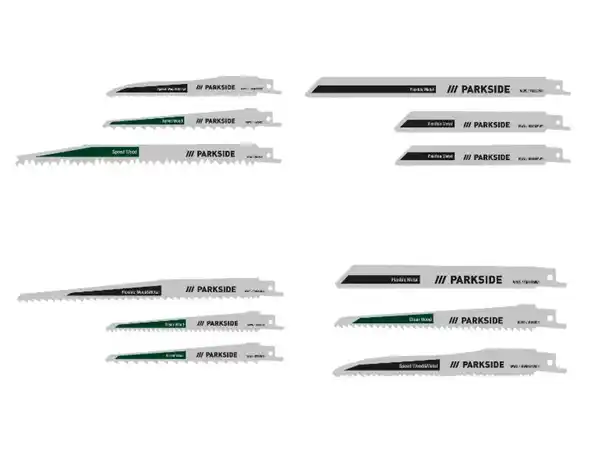 Bild 2 von PARKSIDE® Säbelsägeblätter »PFSZ 3 B1«, 3-teilig