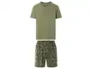 Bild 2 von LIVERGY® Herren Pyjama, mit hohem Baumwollanteil