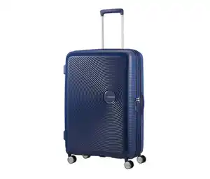 American Tourister Hartschalen-Koffer »Soundbox« Spinner, groß, midnight navy