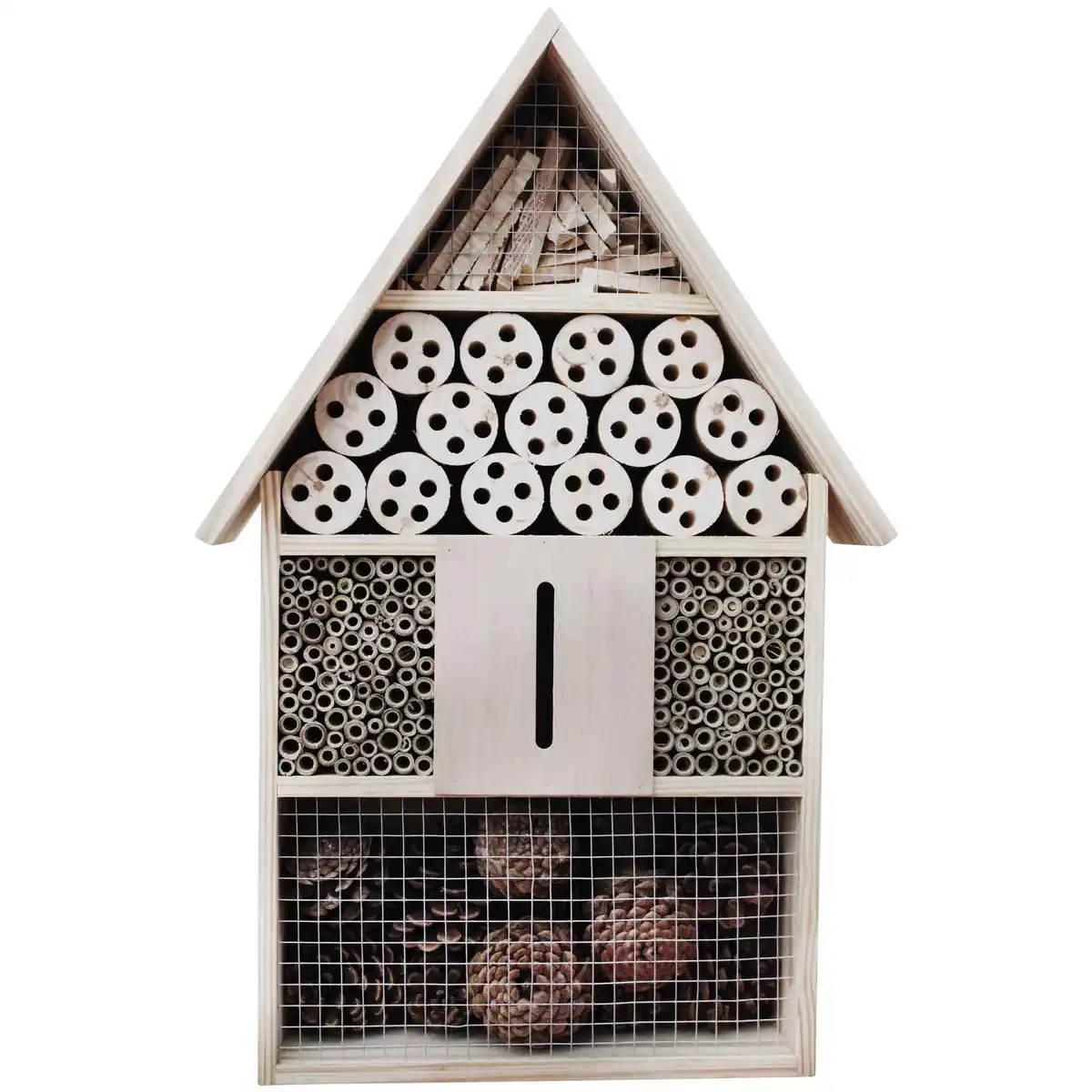 Bild 2 von Insektenhotel, Kiefernholz, inkl. Füllmaterial, 150 Brutfächer