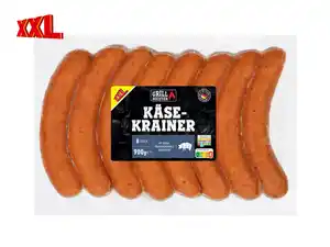Grillmeister Käsekrainer XXL, 900 g