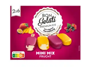 Bon Gelati Stieleis Mini Mix Frucht