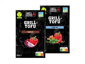 Grillmeister Grill-Tofu,  180 g