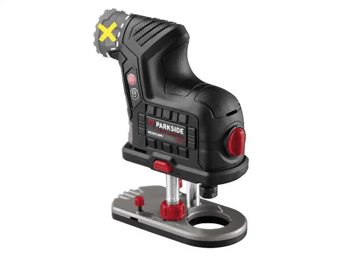 Bild 2 von PARKSIDE PERFORMANCE® 12 V Akku-Kantenfräse »PPAKF 12 A1«, ohne Akku und Ladegerät