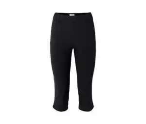 3/4-Bengalin-Hose, schwarz
