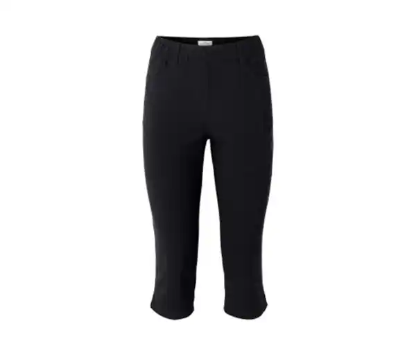 Bild 1 von 3/4-Bengalin-Hose, schwarz