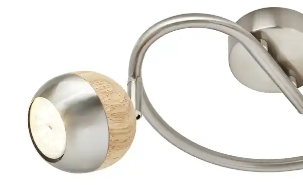 Bild 4 von KHG LED-Spot, 3-flammig mit Holz