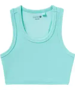 Sport-Top cropped, mintgrün