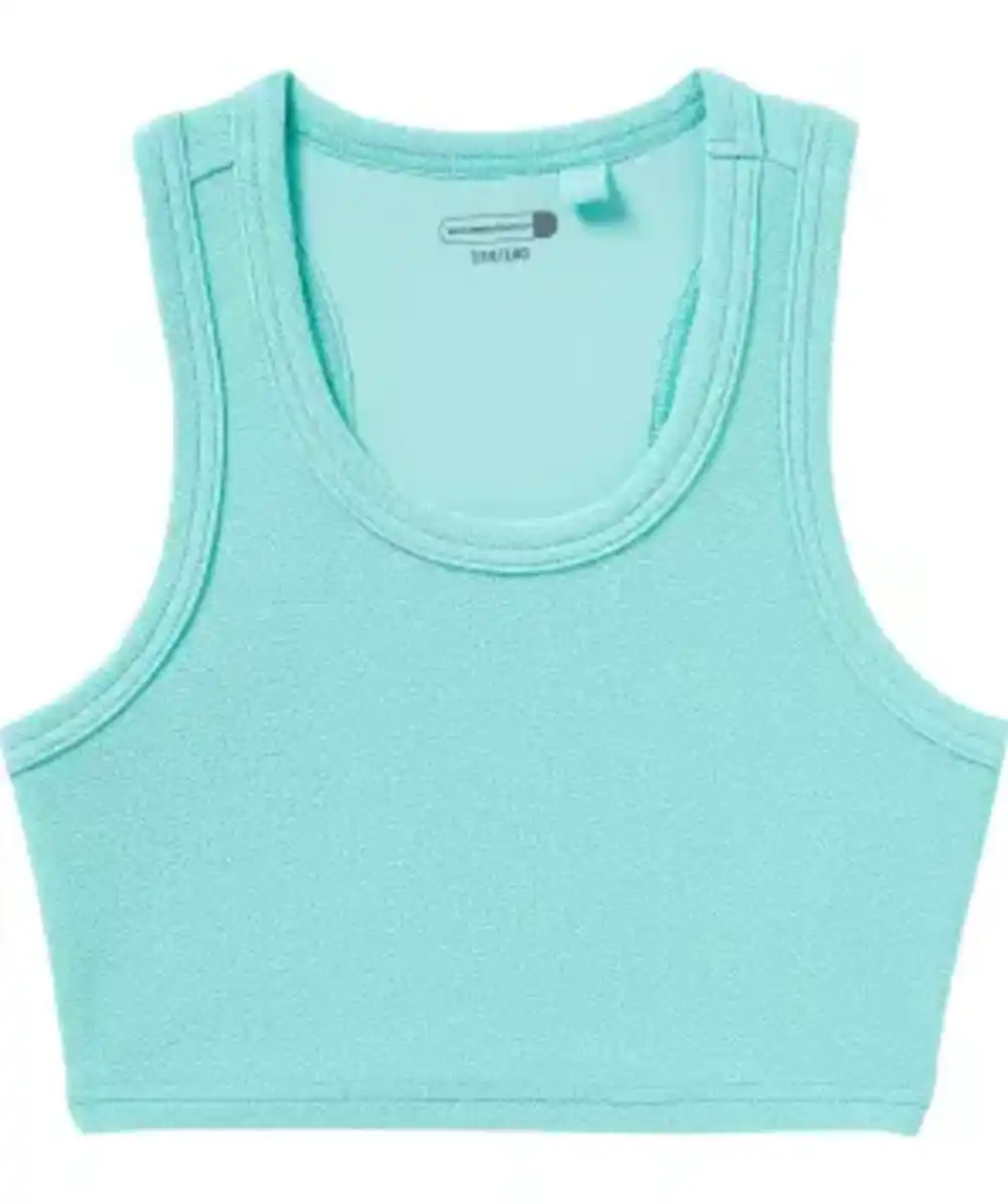 Bild 1 von Sport-Top cropped, mintgrün