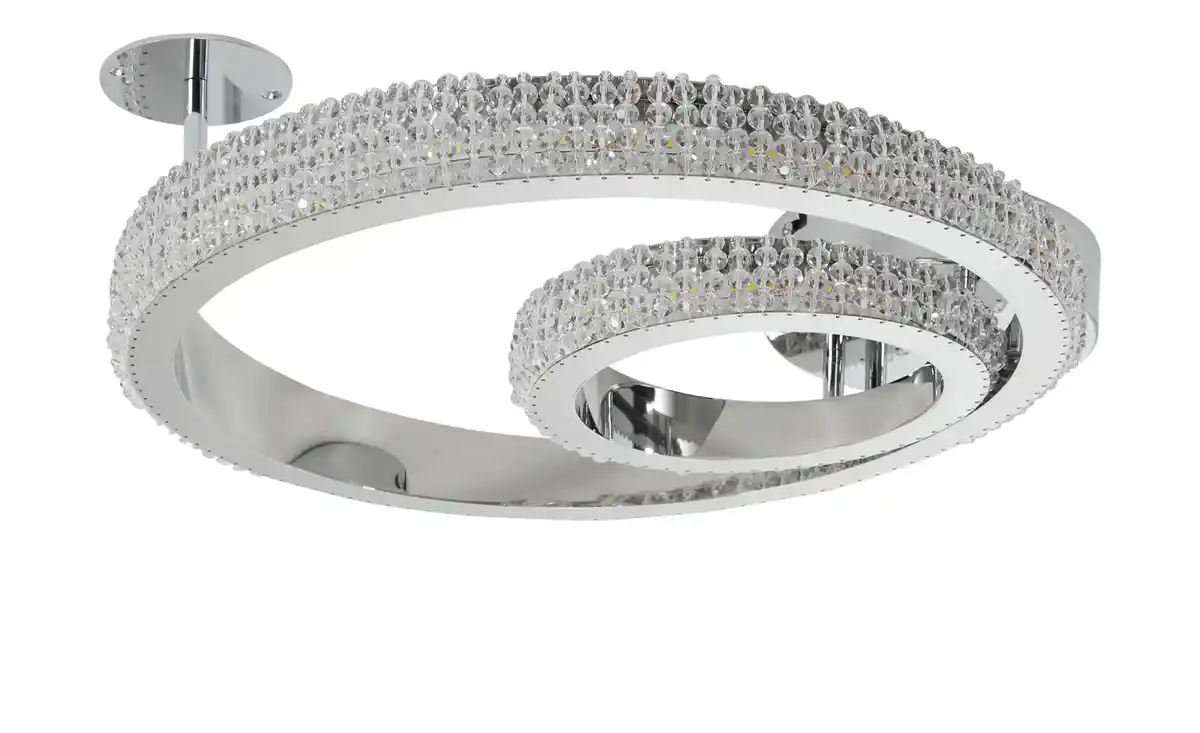 Bild 3 von KHG LED-Kristall-Deckenleuchte, `Kreise´