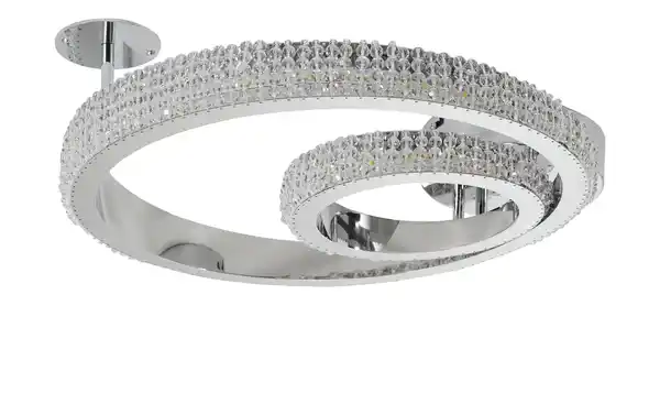 Bild 3 von KHG LED-Kristall-Deckenleuchte, `Kreise´