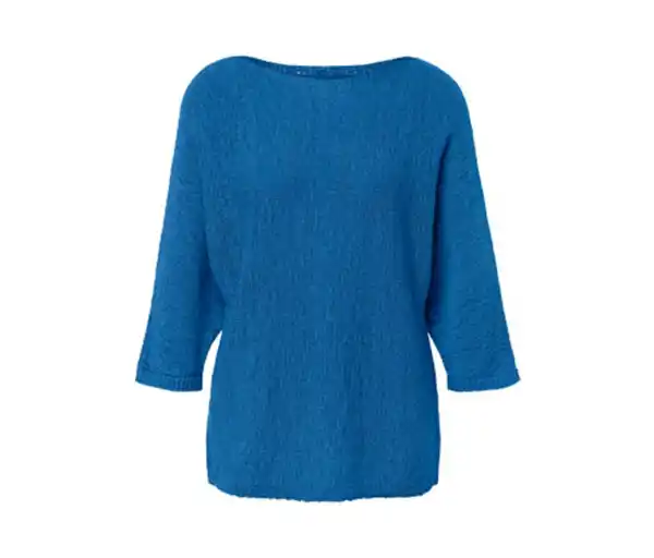 Bild 1 von Sommerlicher Strickpullover aus Bändchengarn