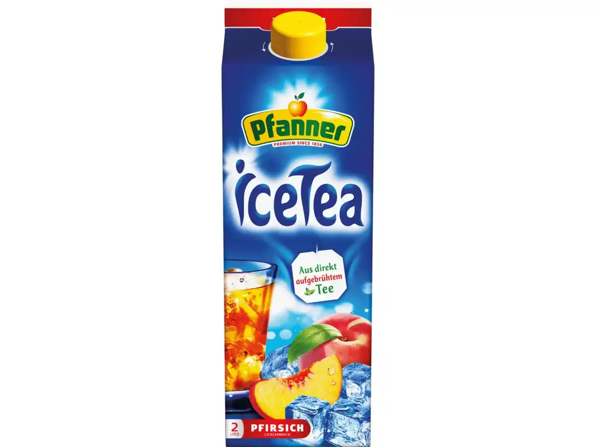 Bild 1 von Pfanner Eistee,  2 l