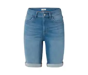 Bermuda Jeans ‒ Fit »Lea«, light blue denim