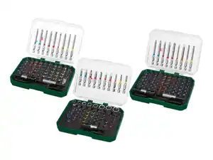 PARKSIDE® Bit-/Bit- und Steckschlüssel-Set